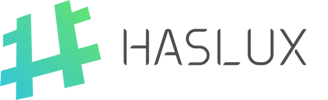 HASLUX logo
